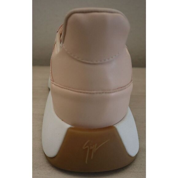 Giuseppe Zanotti Women's Sz 36 US 6 Nude Pink Omnia Donna Leather Sneakers - Picture 8 of 11